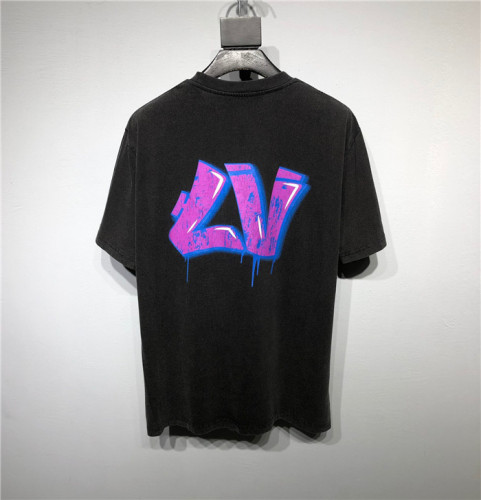 LV Shirt High End Quality-667