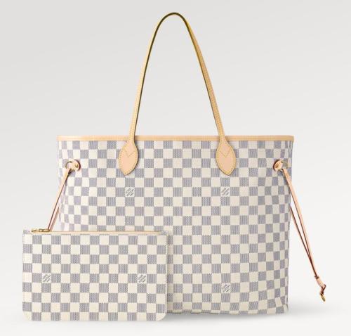 LV Neverfull Handbags (N41360 Beige)
