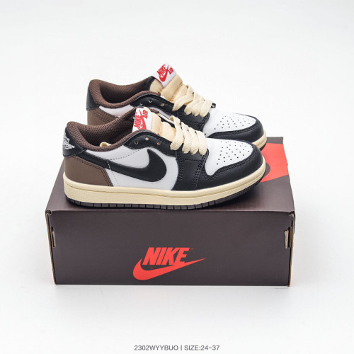 Jordan 1 kids shoes-635