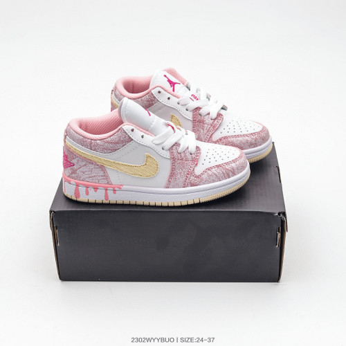 Jordan 1 kids shoes-630