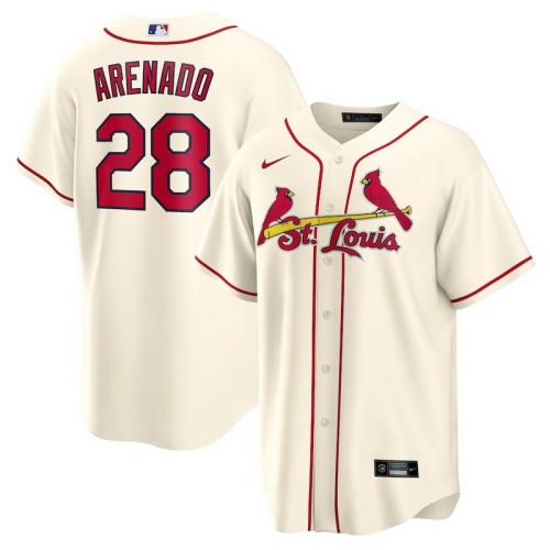 MLB St Louis Cardinals Jersey-247