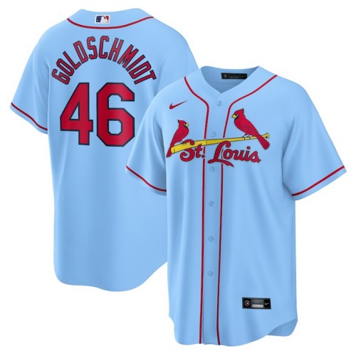MLB St Louis Cardinals Jersey-256