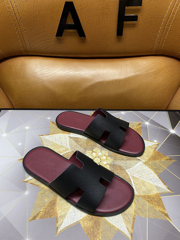 Hermes men slippers AAA-247