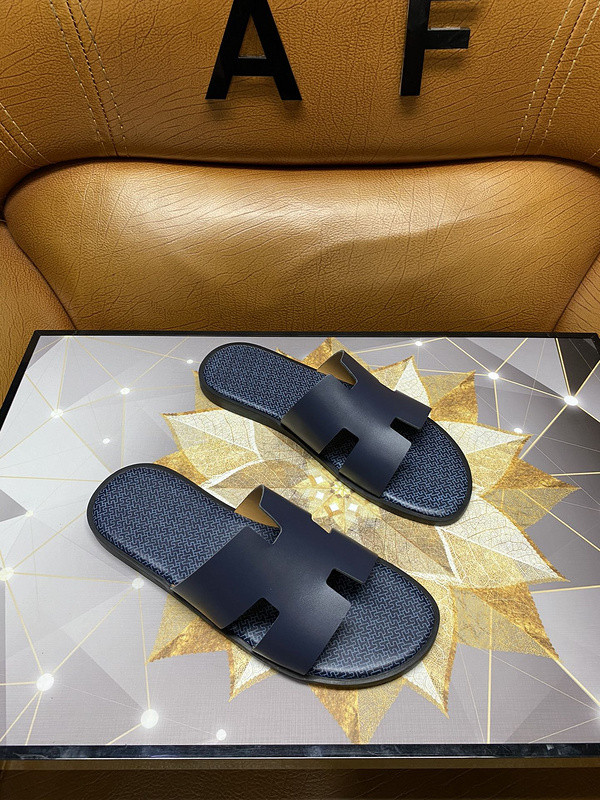 Hermes men slippers AAA-246