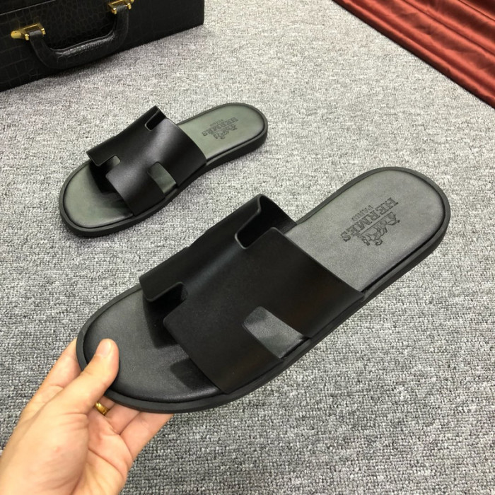 Hermes men slippers AAA-269