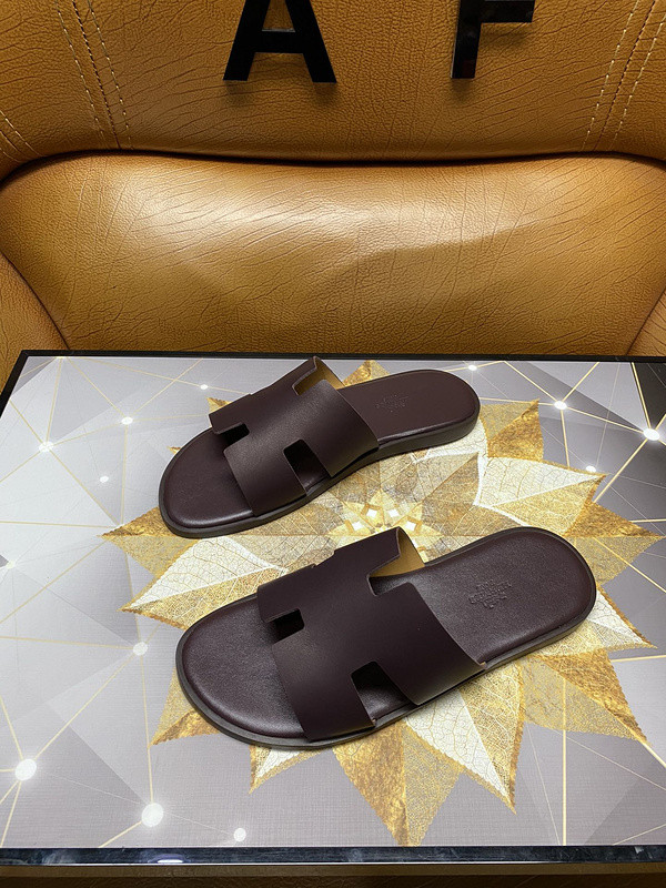 Hermes men slippers AAA-254