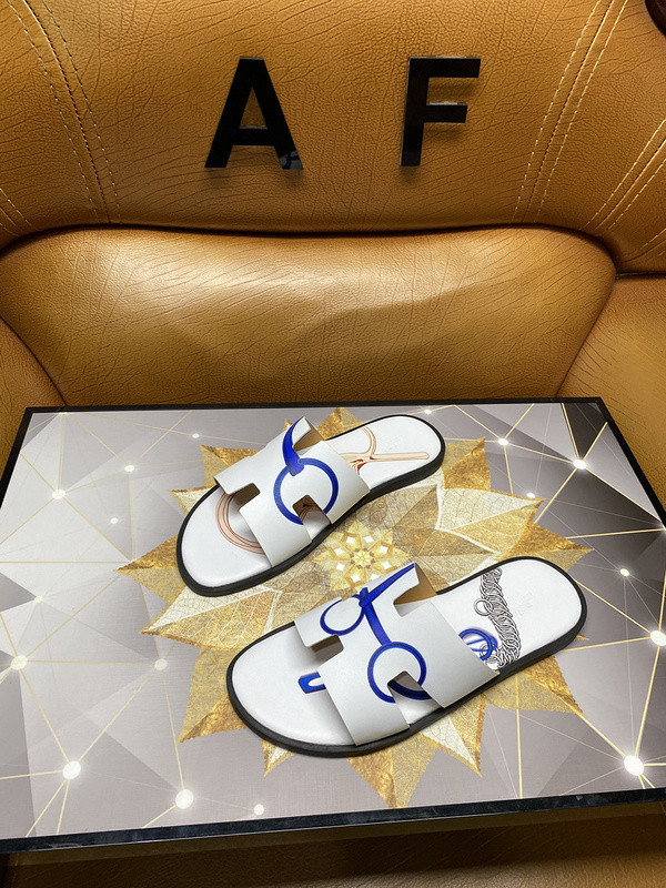 Hermes men slippers AAA-274