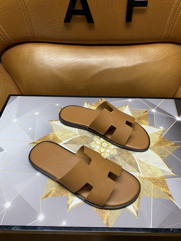 Hermes men slippers AAA-253