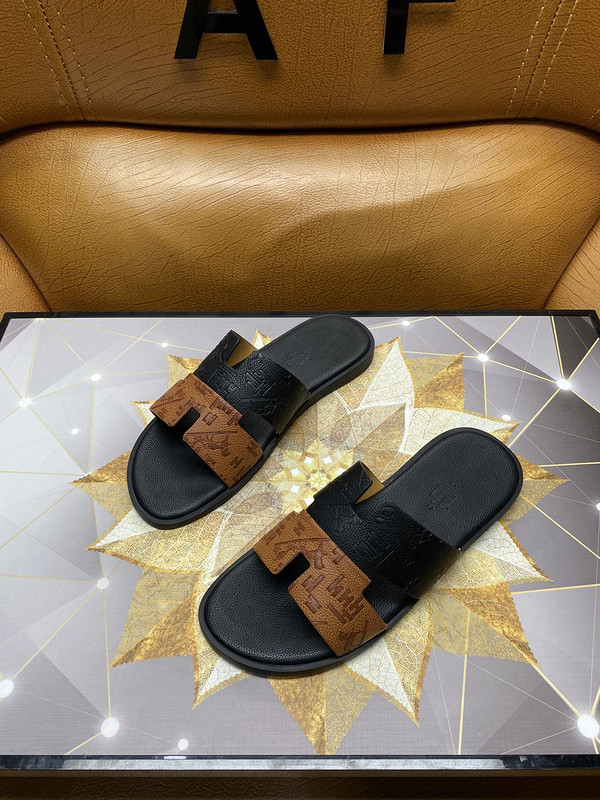Hermes men slippers AAA-277