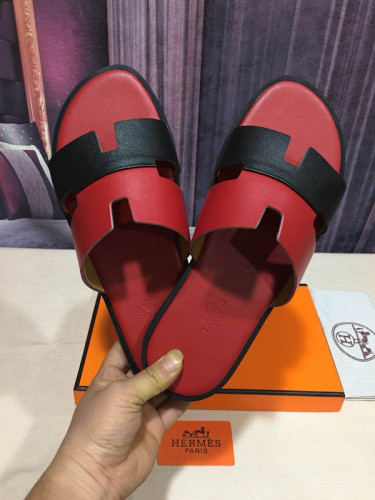 Hermes men slippers AAA-261