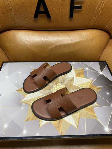 Hermes men slippers AAA-283
