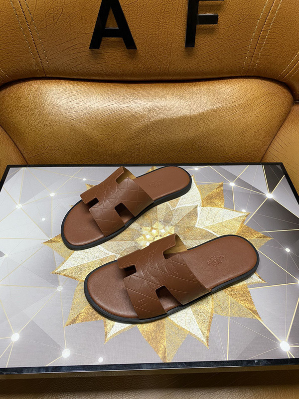 Hermes men slippers AAA-283