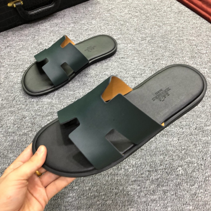 Hermes men slippers AAA-268