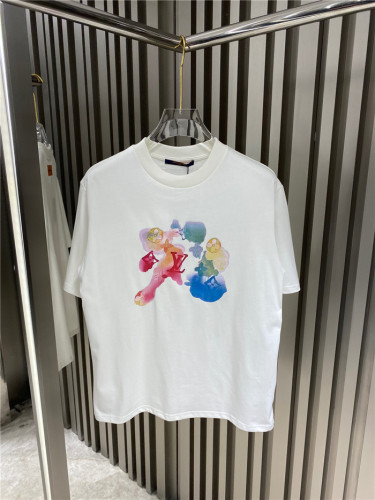 LV Shirt High End Quality-701