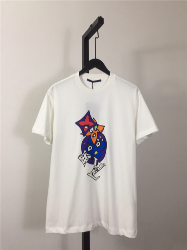 LV Shirt High End Quality-688