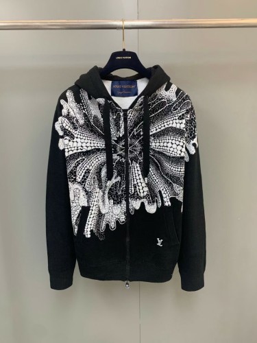 LV Hoodies High End Quality-121