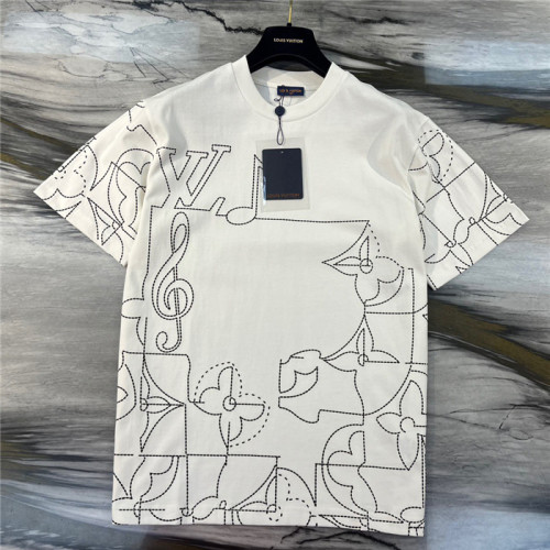 LV Shirt High End Quality-671