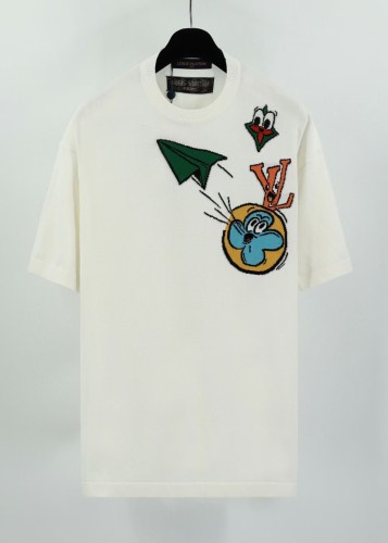 LV Shirt High End Quality-705