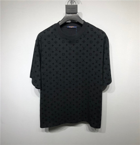 LV Shirt High End Quality-677