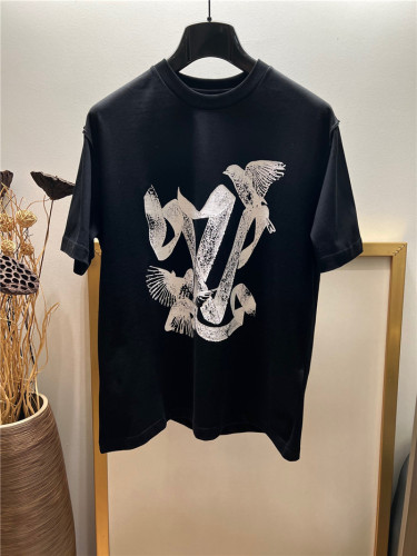 LV Shirt High End Quality-693