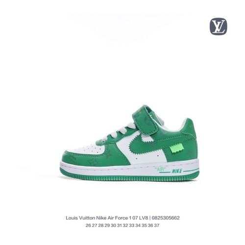 Nike Air force Kids shoes-264