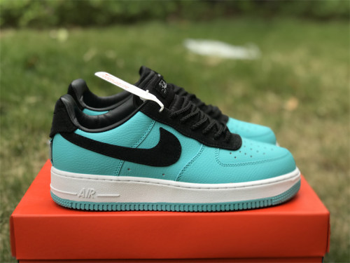 Tiffany & Co. x Nike Air Force 1 1837 “Tiffany Blue” High End Quality