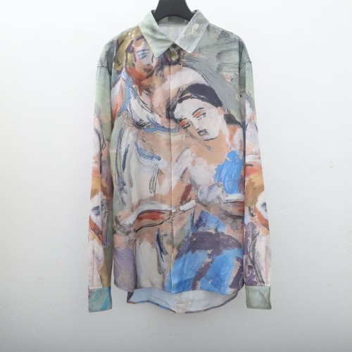 Dior Short Shirt High End Quality-355