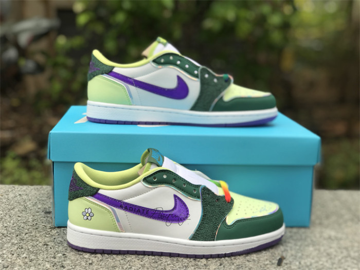 Authentic Air Jordan 1 Low OG “Doernbecher”