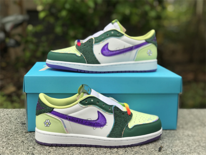 Authentic Air Jordan 1 Low OG “Doernbecher”