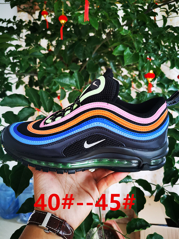 Nike Air Max 97 men shoes-808
