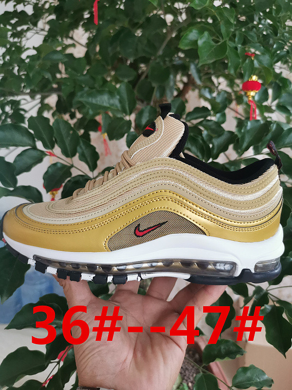 Nike Air Max 97 men shoes-822