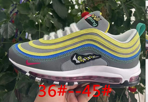 Nike Air Max 97 men shoes-712