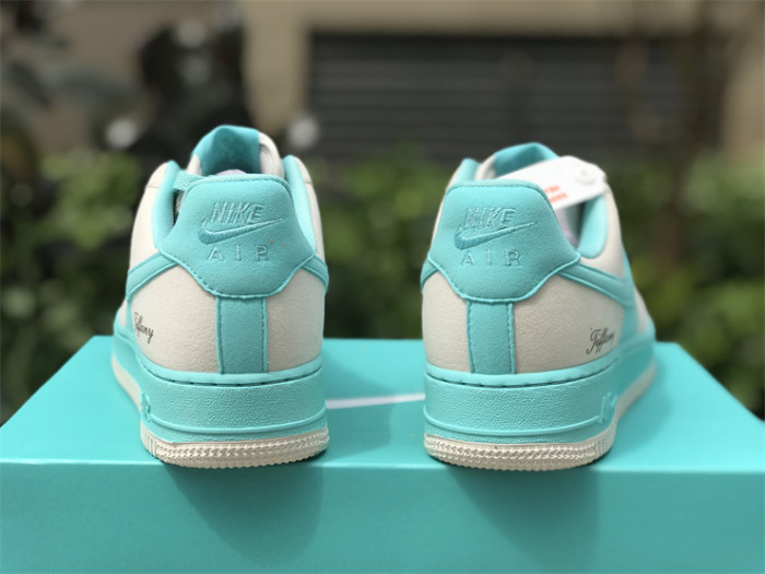 TIFFANY CO. x NIKE AIR FORCE 1 LOW Tiffany Blue High End Quality