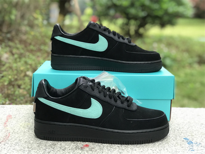 Authentic TIFFANY CO. x Nike Air Force 1 Low Black