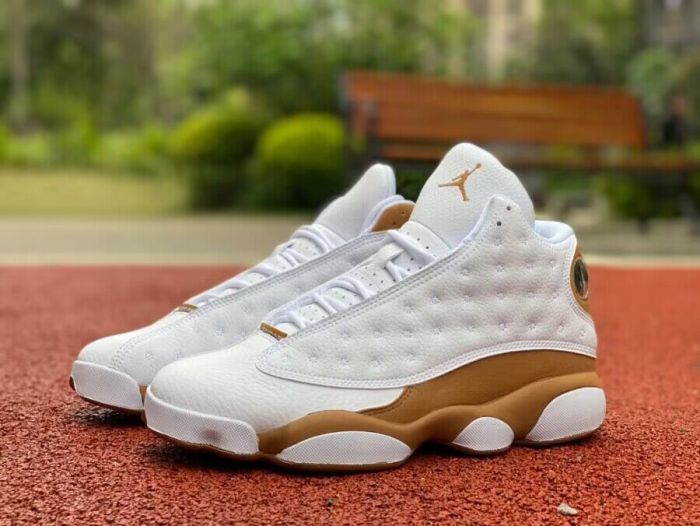 Authentic Air Jordan 13 “Wheat”