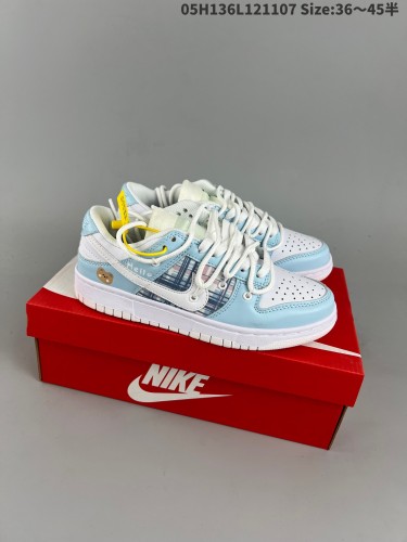 Nike Dunk shoes women low-827