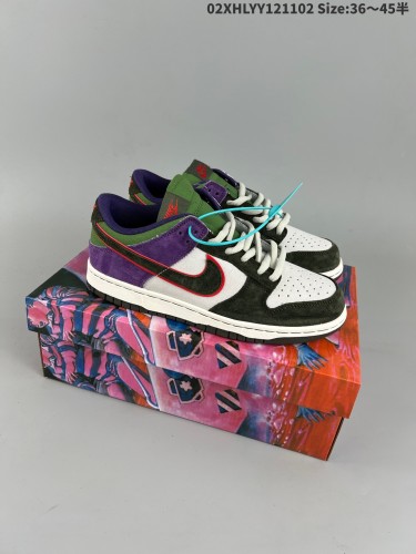 Nike Dunk shoes women low-942