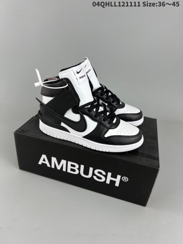Nike Dunk shoes men high-156