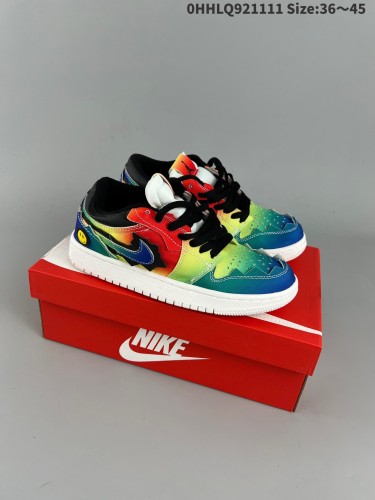 Nike Dunk shoes women low-915