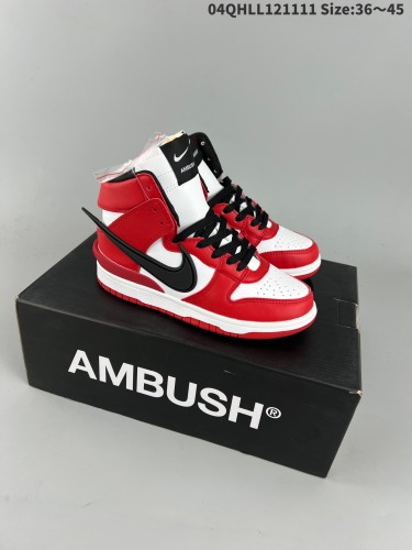 Nike Dunk shoes men high-155