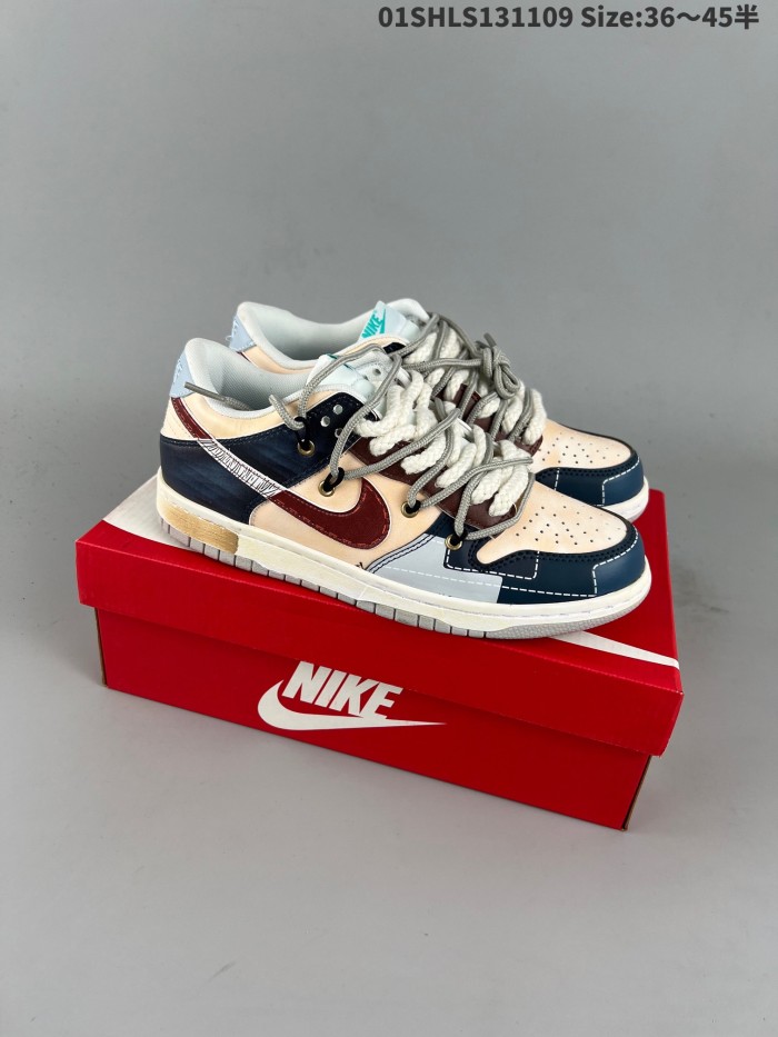 Nike Dunk shoes women low-876
