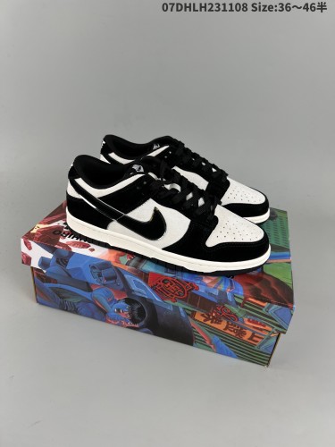 Nike Dunk shoes women low-968