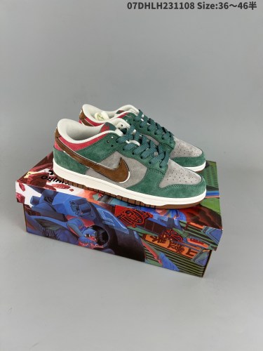 Nike Dunk shoes men low-961