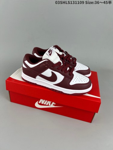 Nike Dunk shoes women low-875