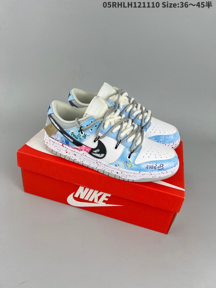 Nike Dunk shoes women low-887