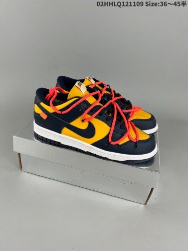 Nike Dunk shoes women low-865