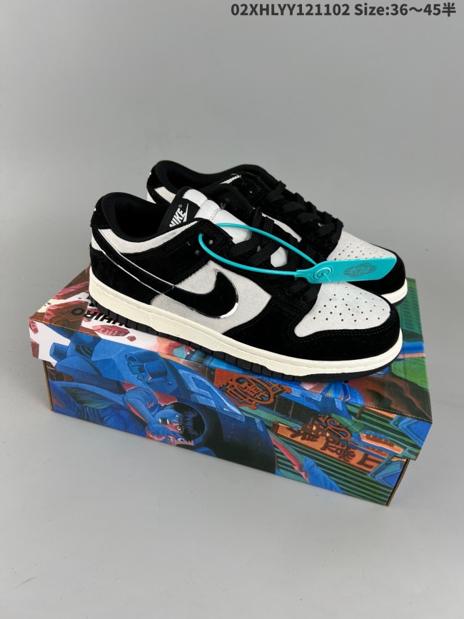 Nike Dunk shoes women low-941