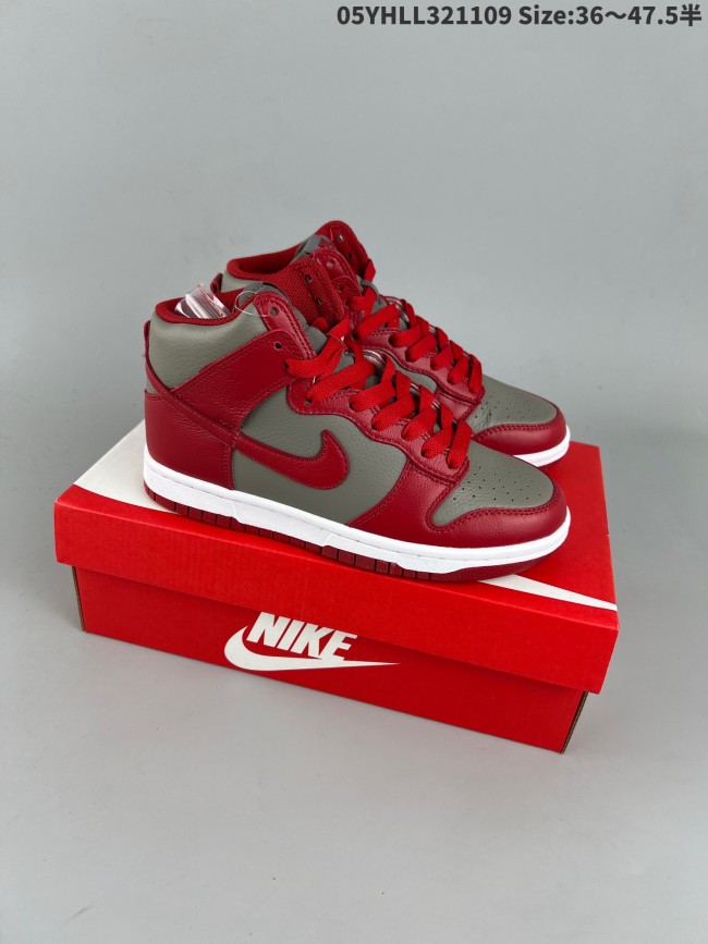 Nike Dunk shoes women high-148