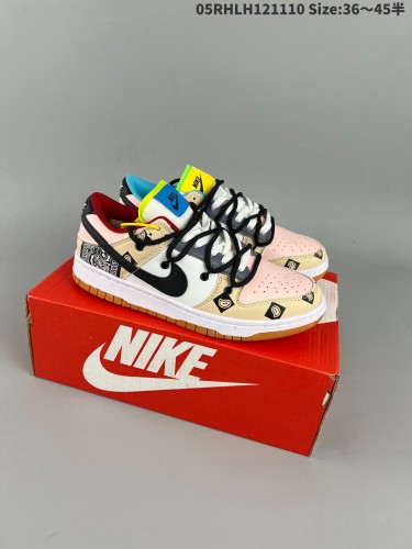 Nike Dunk shoes women low-888