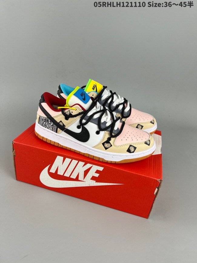Nike Dunk shoes women low-888